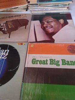 Vintage Vinyl Album's