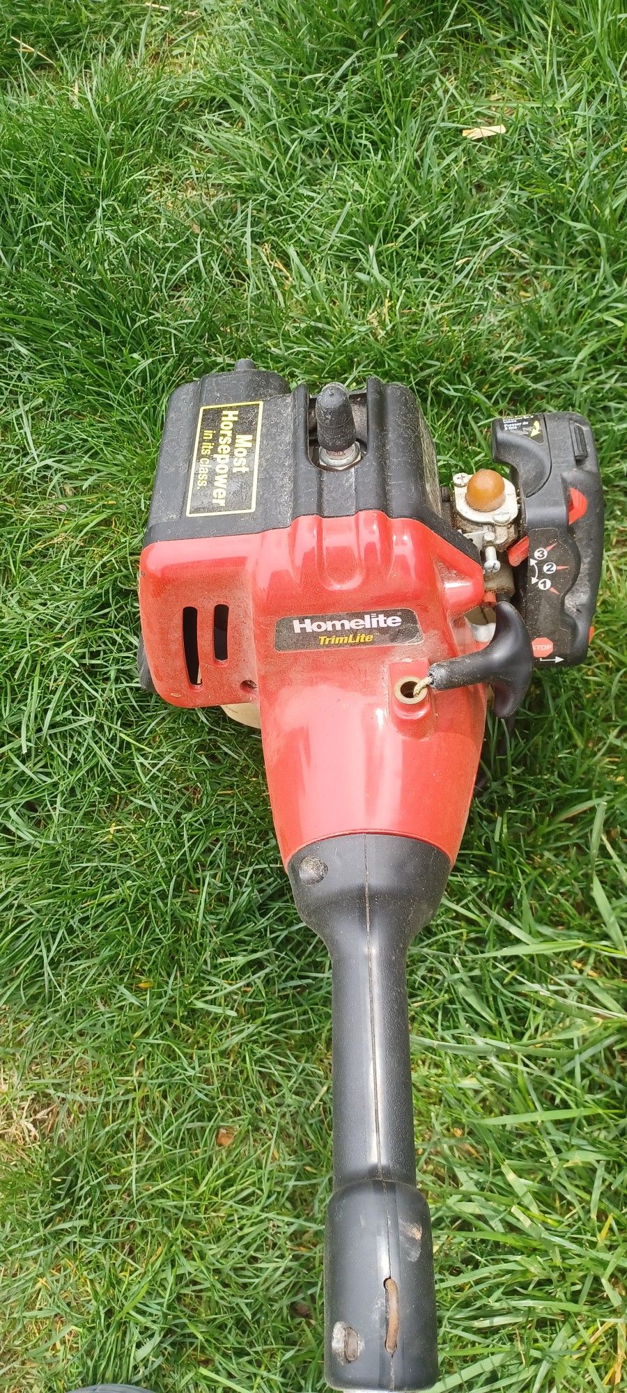 Homelite trimlite online weed eater