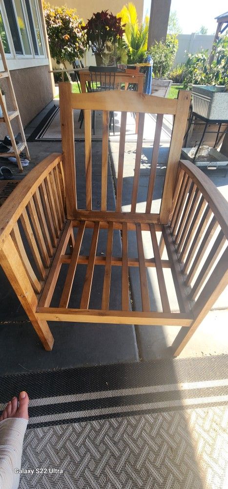 3 Piece Teak patio furniture 