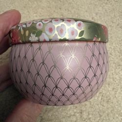 Love That You’re My Grandma Floral Tin Candle - francesca's The Love That You're My Grandma Floral Tin Candle is a blend of fresh melon and coconut co