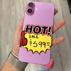 iPhone 16 Plus 128gb T Mobile Metro 