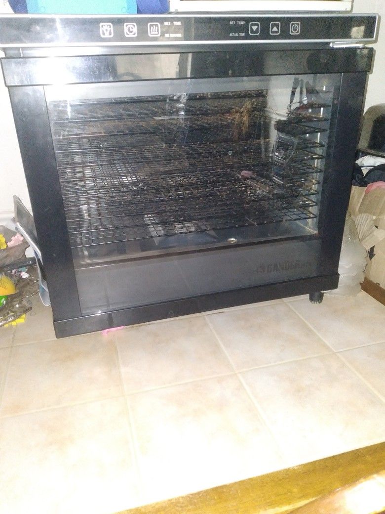 Gander Mtn 12 Rack Commercial Dehydrator Works Great