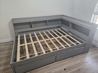 FULL BED FRAME