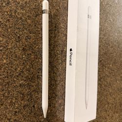 Apple - Pencil (1st Generation) with USB-C to Pencil Adapter - White.