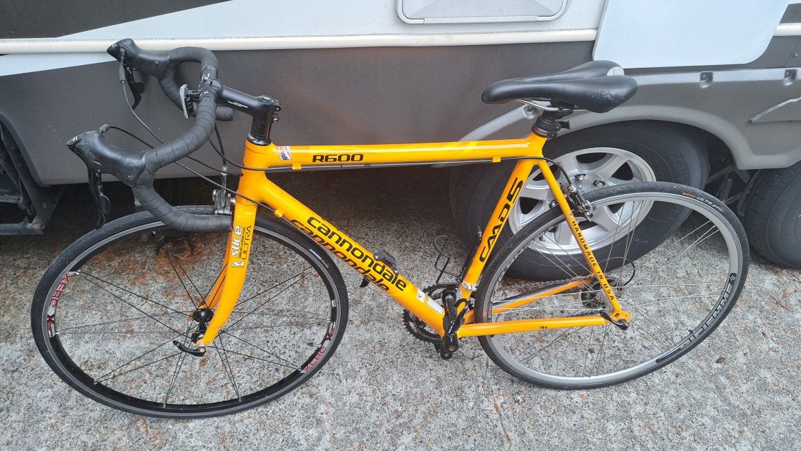Cannondale R600