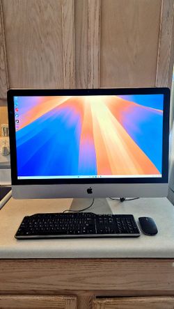 27" iMac 2K WINDOWS 11
