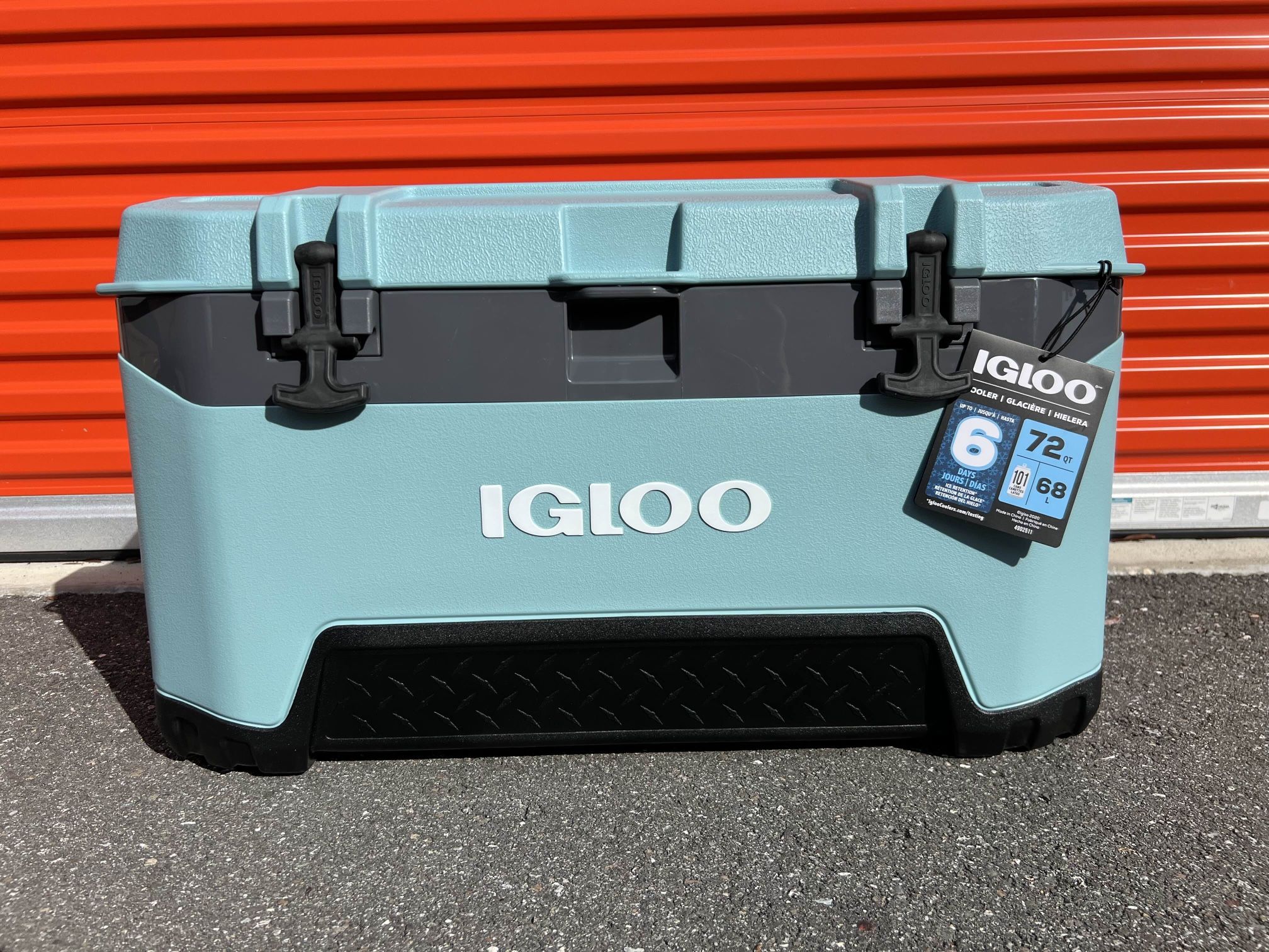 Igloo 72 Qt Celadon BMX Cooler