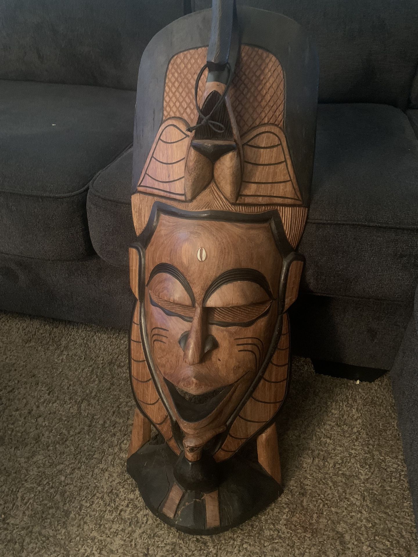 African Statue