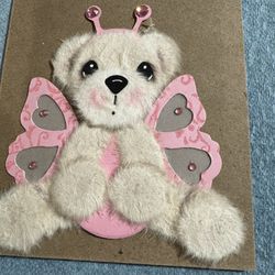 Two Tear Bears For Scrapbooking