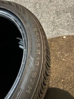 Used tire 285/35/18