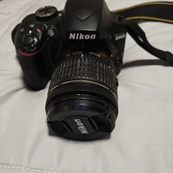 $85 Nikon D3400 Digital Camera