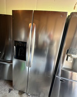LG Stainless Steel Side by Side Fridge WaterDispenser