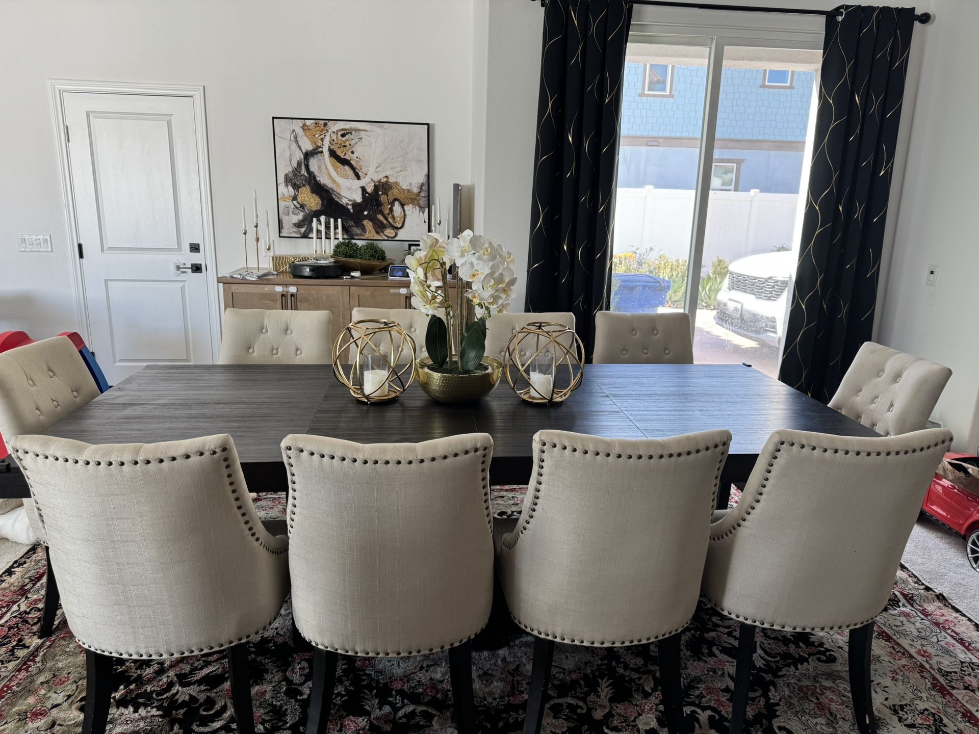 Set Of 10 Dinning Chairs