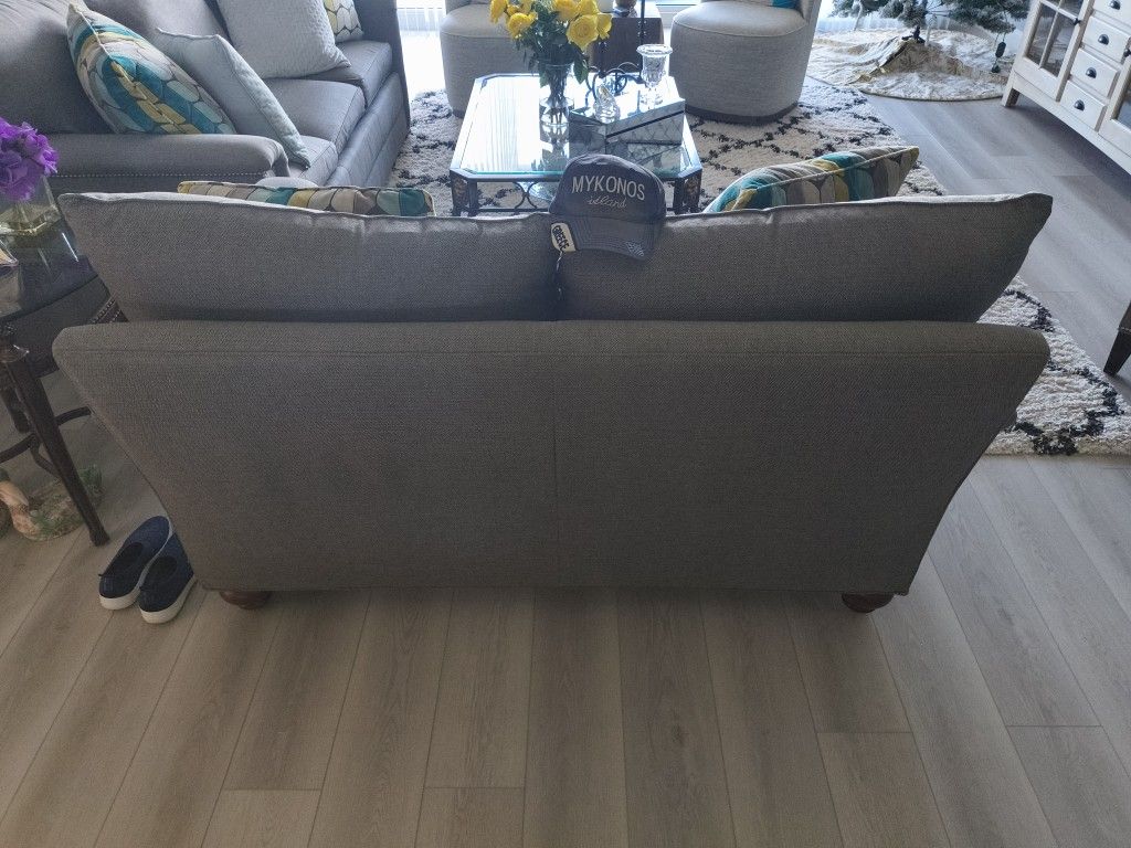 Loveseat And Pullout Couch