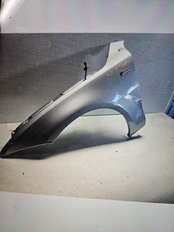 2012 audi a7  s7  left fender oem