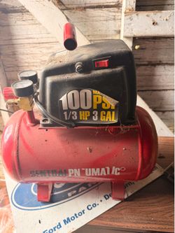 3 gallon air compressor