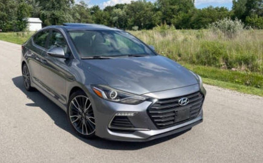 2018 Hyundai Elantra