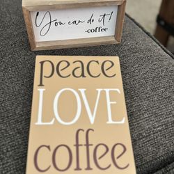 COFFEE decor