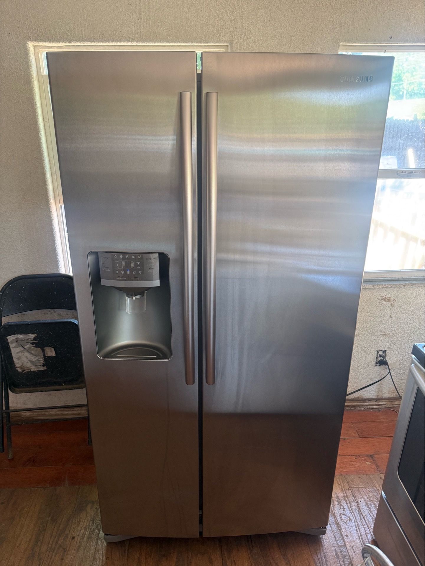 Samsung Stainless steel Fridge