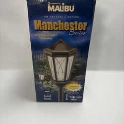 X6 Malibu Manchester Solid Metal Pathway Lights New 