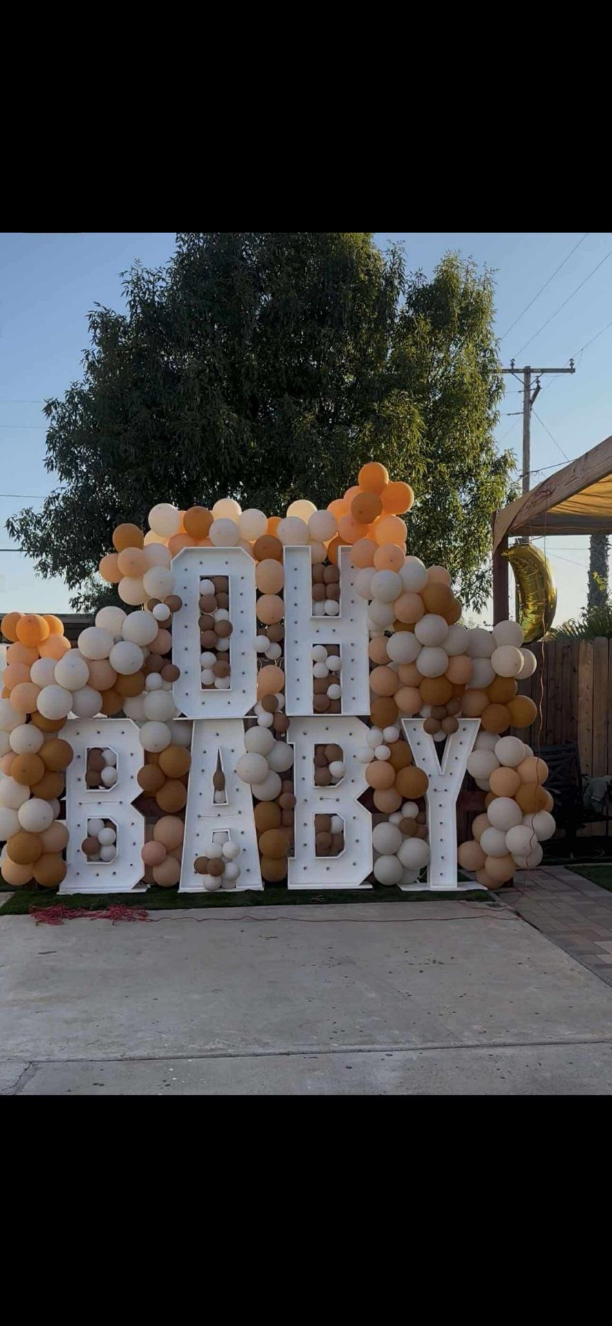 Marquee Letters & Numbers