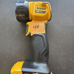 Dewalt Flashlight FLASHLIGHT ONLY