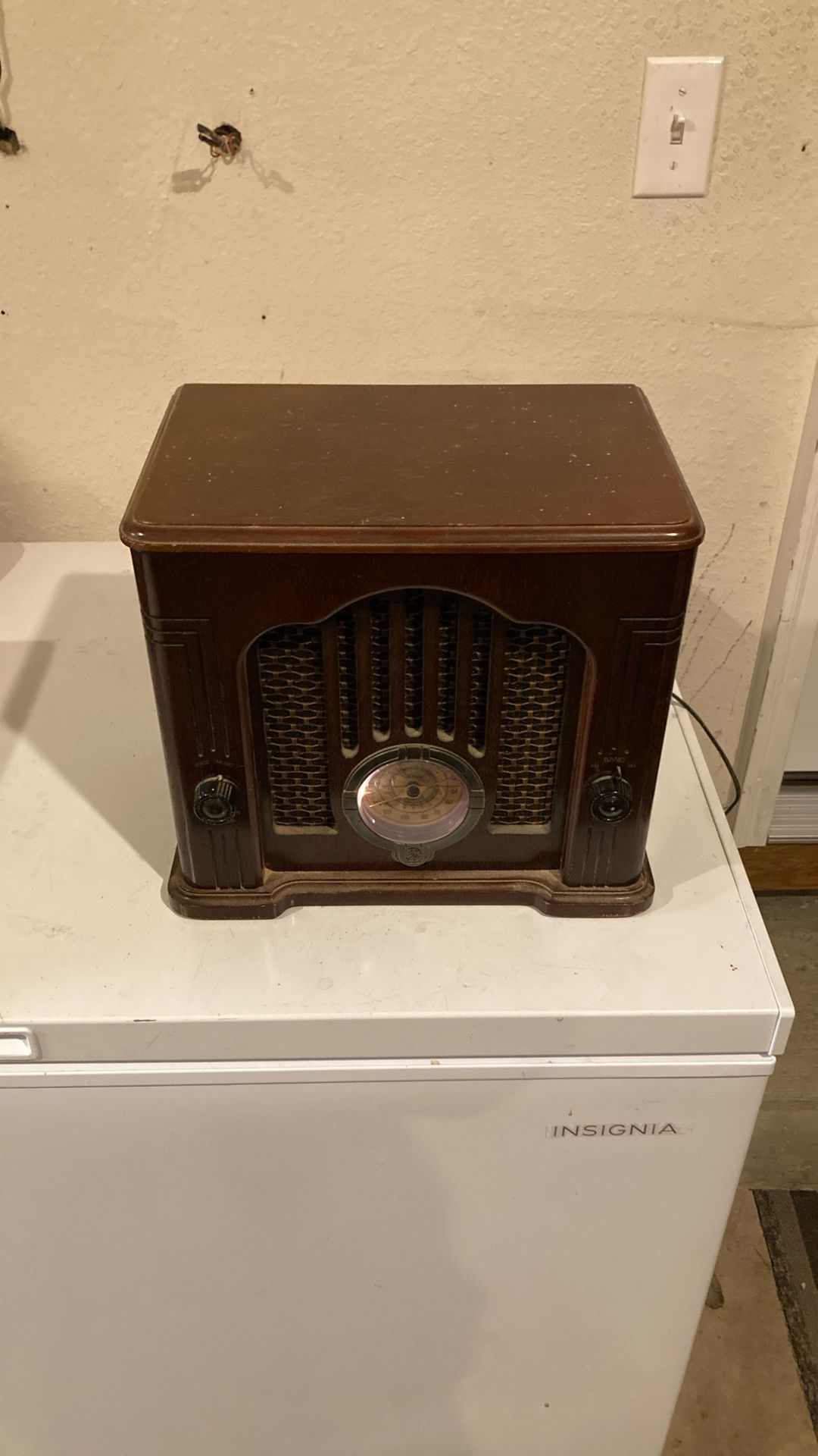 GE classic radio player 7-4135