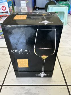 Brand New Wine Glass