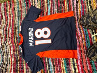 Peyton Manning #18 Denver Broncos Football Jersey