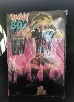 Rockin 80s costume
