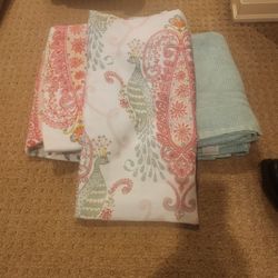 Shower Curtain Towel Set