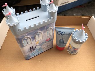 Disney Princess Cinderella 1.7oz 2pc