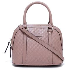 Gucci- Pre Owned Bag Microguccissima leather tote bag