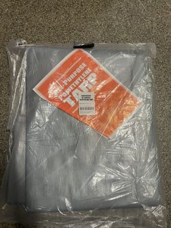 Tarp- 9x11 (Silver/Black)