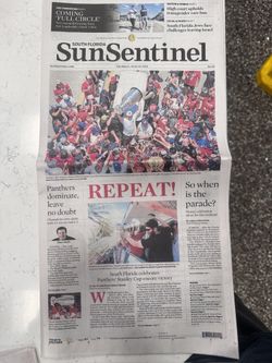 Florida Panthers 2025 Championship