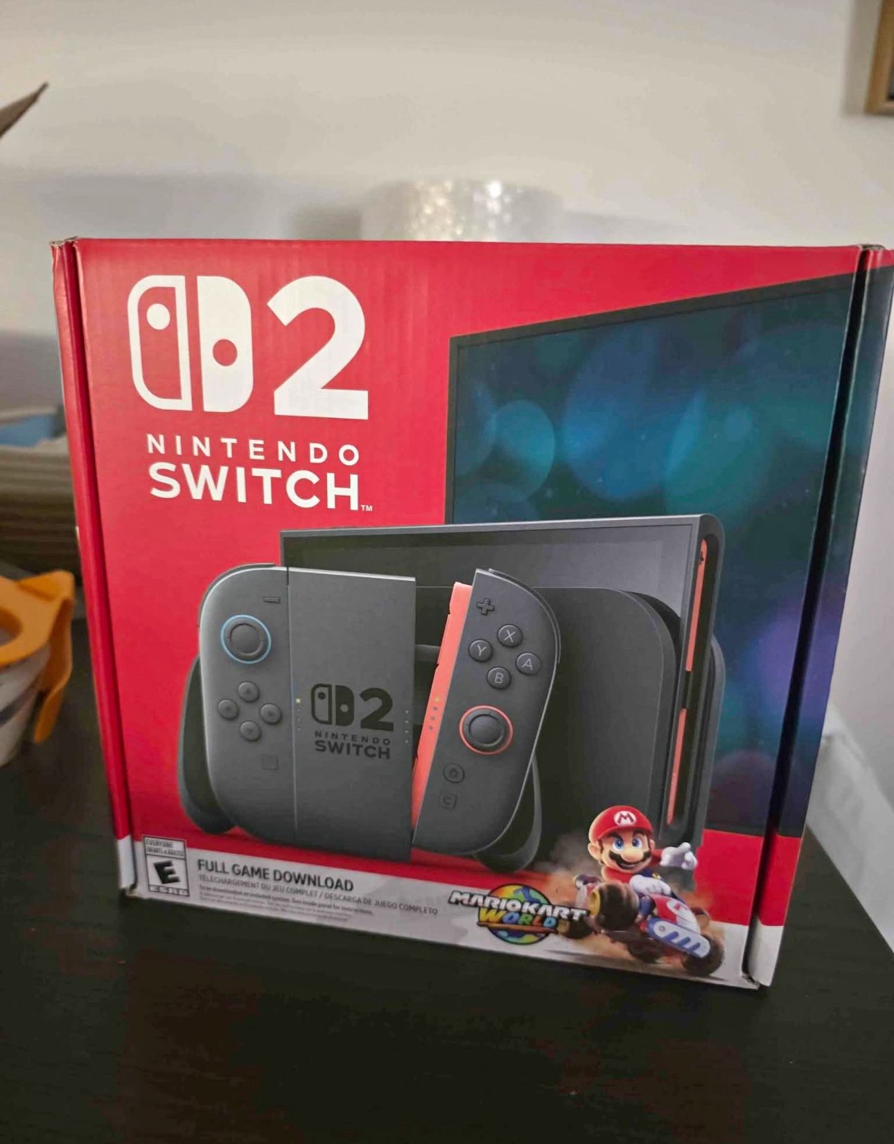 Brand New Nintendo Switch 2 Mario Kart Edition