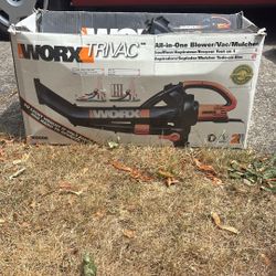 Leaf Blower / Vac / Mulcher