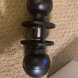Finger Print Doorknob 