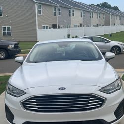 2019 Ford Fusion