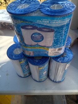 Pool filters