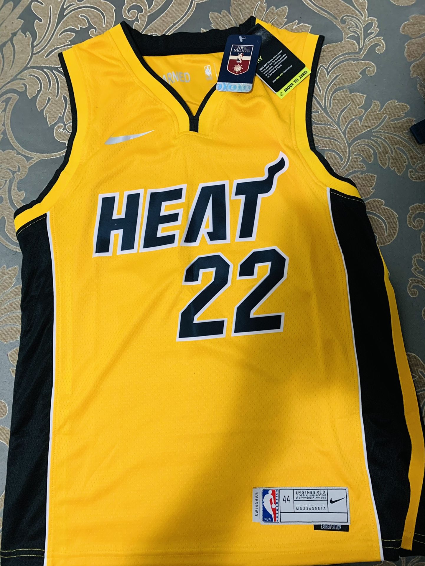 Miami Heat EARNED edition Jersey 2021