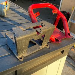 OEM Front Bumper Winch Mount Plate RZR Pro r