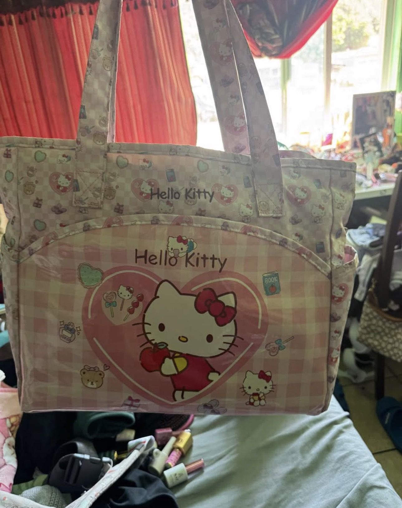 Hello Kitty Diaper Bag 