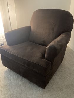 Brown Armchair