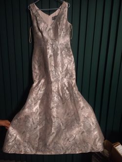 Theia, Pink With Silver Size 10