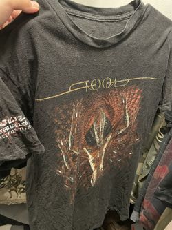Tool Fear Inoculum Tour 2022 Shirt