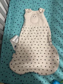 Nested Bean Weighted Sleep Sack 0-6 m