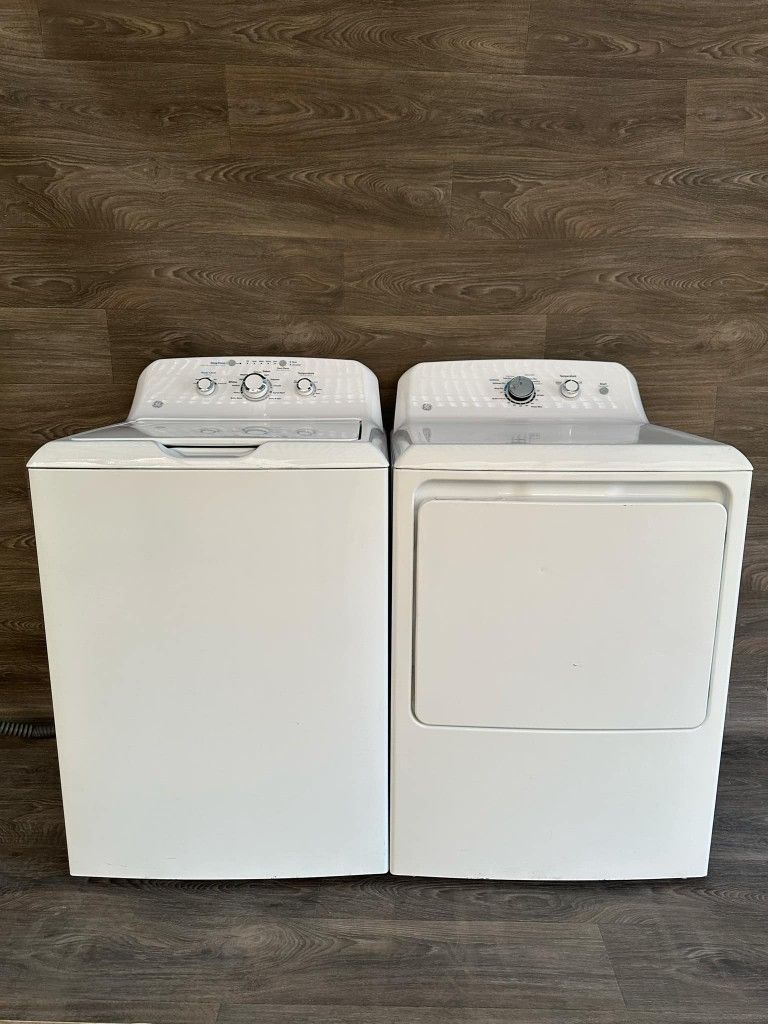 GE Washer And Dryer