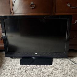 32” JVC Flat Screen TV -Works Great