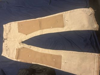 Used KindRed stacked jeans (size 34x36)